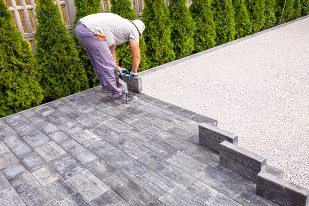 Permeable Paver Driveway in Wynne, AR